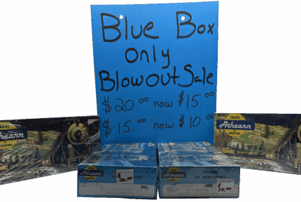 Blue Box Blowout Sale