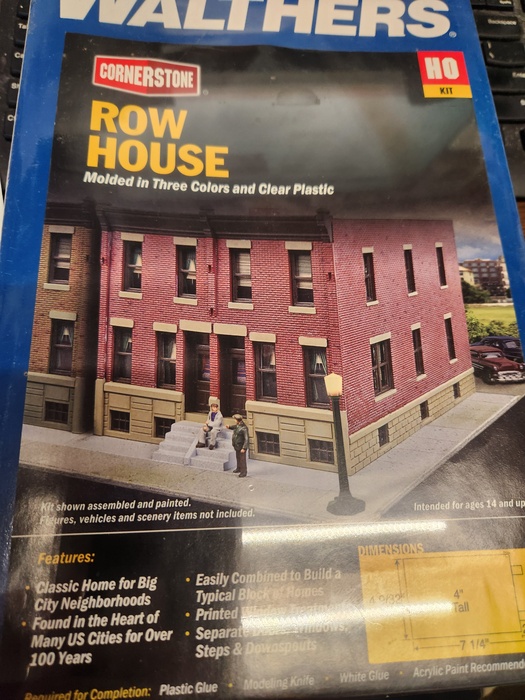 Walthers Row House Walthers Row House